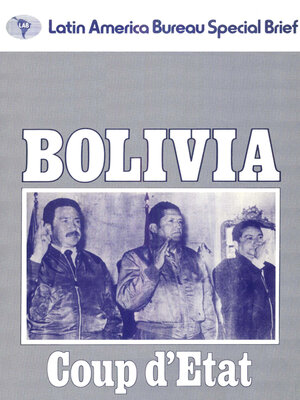 cover image of Bolivia